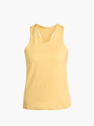 adidas CLUB TENNIS CLIMACOOL TANKTOP MIT V-AUSSCHNITT Orange