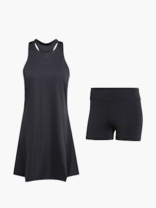 adidas CLUB TENNIS CLIMACOOL KLEID Schwarz