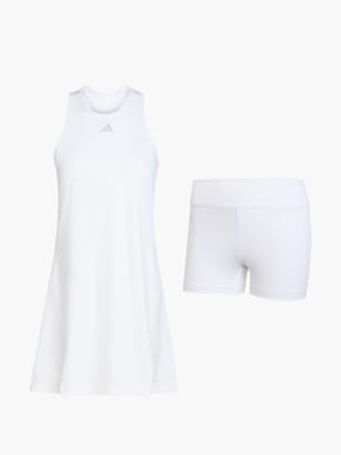 adidas CLUB TENNIS CLIMACOOL KLEID Weiß
