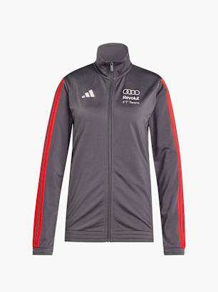 adidas AUDI&nbsp;REVOLUT&nbsp;F1&nbsp;TEAM&nbsp;DNA&nbsp;TRAININGSJACKE Grau