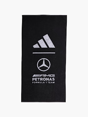 adidas MERCEDES - AMG PETRONAS FORMULA 1 TEAM HANDTUCH Schwarz