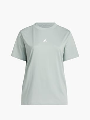 adidas Small Logo T-Shirt Grün