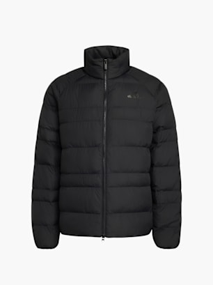 adidas ESSENTIALS ISOLATIONSJACKE, VERSTAUBAR Schwarz