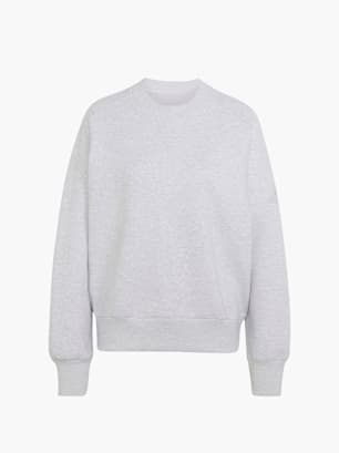 adidas SOFT LUX SWEATSHIRT, LOCKER GESCHNITTEN Grau