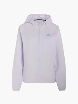 adidas adi365 Running Essentials Jacket Lila