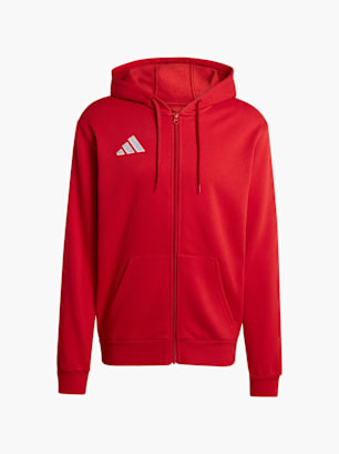 adidas Entrada26 Kapuzenjacke Rot