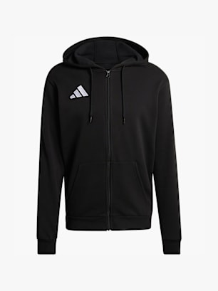 adidas Entrada26 Kapuzenjacke Schwarz