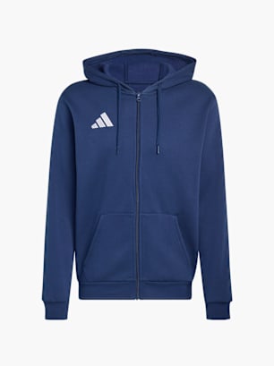 adidas Entrada26 Kapuzenjacke Blau