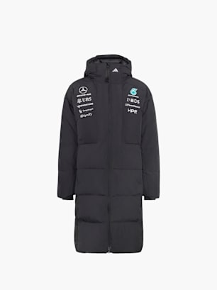 adidas Mercedes-AMG Petronas Formula 1 Team Engineers Winterjacke Schwarz