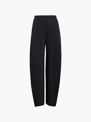 adidas Essentials Contemporary Fleece Hose mit Barrel-Bein Schwarz