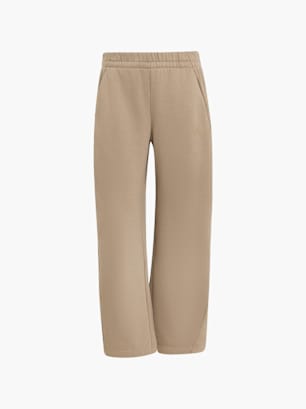 adidas Essentials Contemporary Fleece Hose mit Barrel-Bein Beige