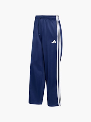 adidas STADIUM LOOSE HOSE, OFFENER SAUM Dunkelblau