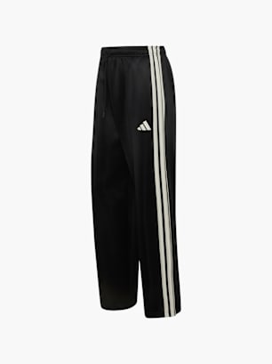 adidas STADIUM LOOSE HOSE, OFFENER SAUM Schwarz