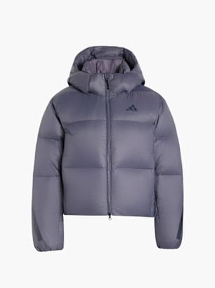 adidas Z.N.E. PUFFER JACKE Grau