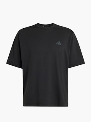 adidas D4T POWER ESSENTIALS WORKOUT GRAPHICS T-SHIRT Schwarz