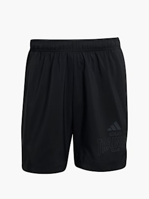 adidas D4T POWER ESSENTIALS WORKOUT GRAFIK-SHORTS Schwarz
