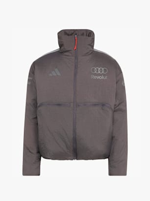 adidas AUDI REVOLUT F1 TEAM ENGINEERS&nbsp;&&nbsp;MARKETING PUFFER JACKE Taupe