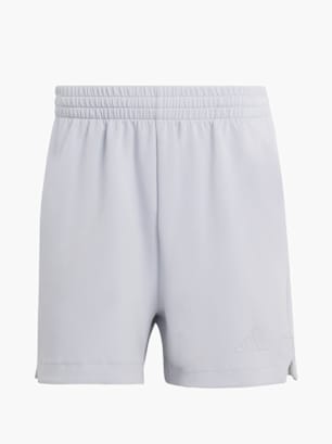 adidas SOFT LUX SHORTS Grau