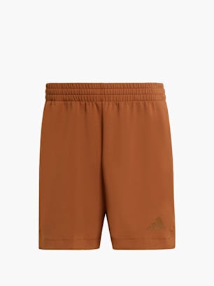 adidas SOFT LUX SHORTS Braun