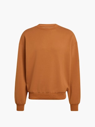 adidas SOFT LUX SWEATSHIRT Braun