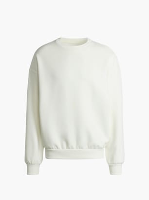 adidas SOFT LUX SWEATSHIRT Weiß
