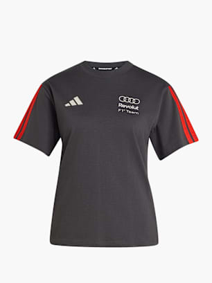 adidas AUDI REVOLUT F1 TEAM DNA T-SHIRT Schwarz