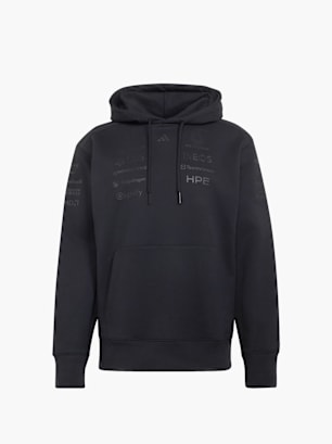 adidas Mercedes - AMG Petronas Formula 1 Team Night Driver Hoodie Schwarz