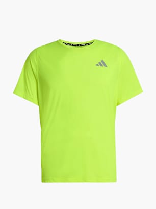 adidas adi365Breeze Running T-Shirt Gelb