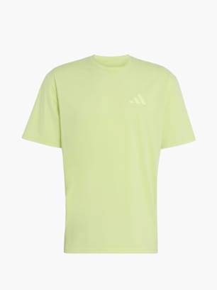 adidas Terrex Multi CLIMACOOL Logo Tech T-Shirt Gelb