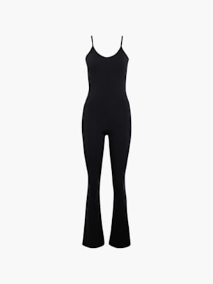 adidas All Me Flare Onesie Schwarz