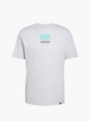 adidas MERCEDES-AMG PETRONAS FORMULA 1 TEAM GRAPHIC 02 T-SHIRT Grau