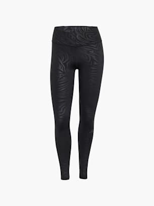 adidas All Me Essentials Grafik Leggings Schwarz