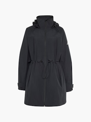 adidas CITY RAIN PARKA Schwarz