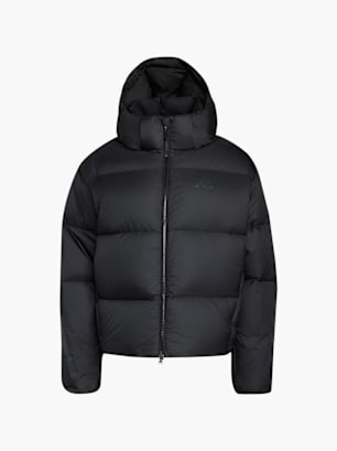 adidas Z.N.E. PUFFER DAUNENJACKE Schwarz