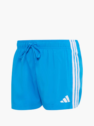 adidas 3-STREIFEN BADESHORTS, 3 ZOLL Blau