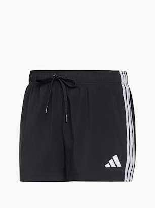 adidas 3-STREIFEN BADESHORTS, 3 ZOLL Schwarz