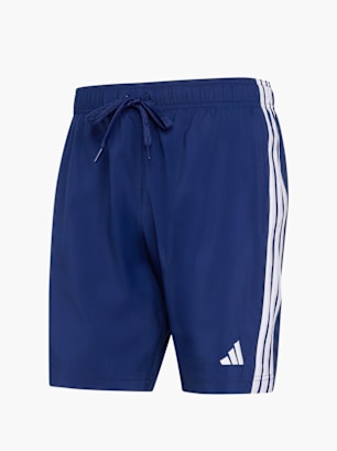 adidas 3-STREIFEN BADESHORTS, 20,5 CM Dunkelblau