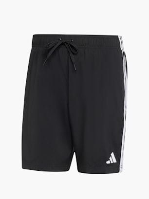 adidas 3-STREIFEN BADESHORTS, 20,5 CM Schwarz