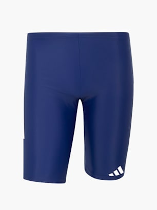 adidas 3-STREIFEN JAMMER-BADEHOSE Blau