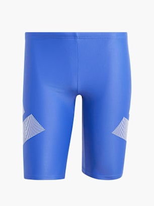 adidas BIG BARS JAMMER-BADEHOSE Dunkelblau