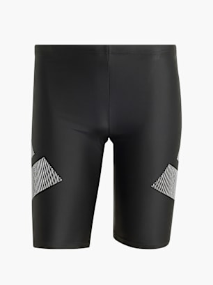 adidas BIG BARS JAMMER-BADEHOSE Schwarz