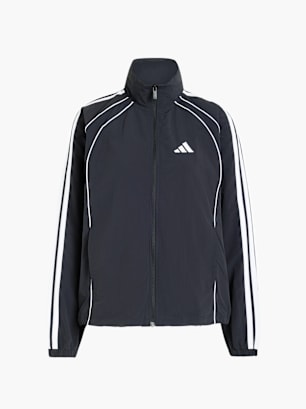 adidas Iconic Trainingsjacke, gewebt, 3-Streifen Schwarz