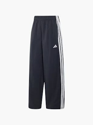 adidas Iconic Bungees-Trainingshose, gewebt, weites Bein Schwarz