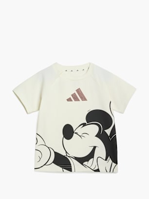 adidas ADIDAS DISNEY MICKY MAUS SET, T-SHIRT UND SHORTS Weiß