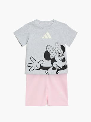 adidas ADIDAS DISNEY MINNIE MAUS JOGGINGANZUG Grau
