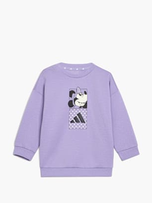 adidas ADIDAS DISNEY MINNIE MAUS SET, T-SHIRT UND SHORTS Lila