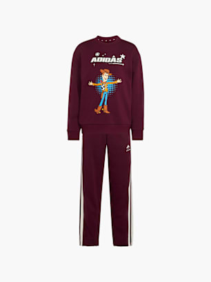 adidas ADIDAS PIXAR TOY STORY JOGGINGANZUG Bordeaux