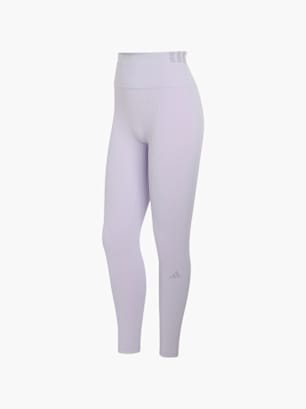adidas All Me Leggings, gerippt Lila
