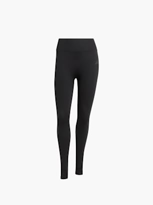 adidas Workout Essentials Knit Scrunch 7/8 Leggings Schwarz