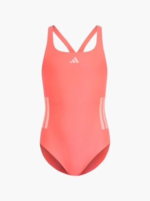 adidas 3-Streifen C-Back Kids Badeanzug Pink